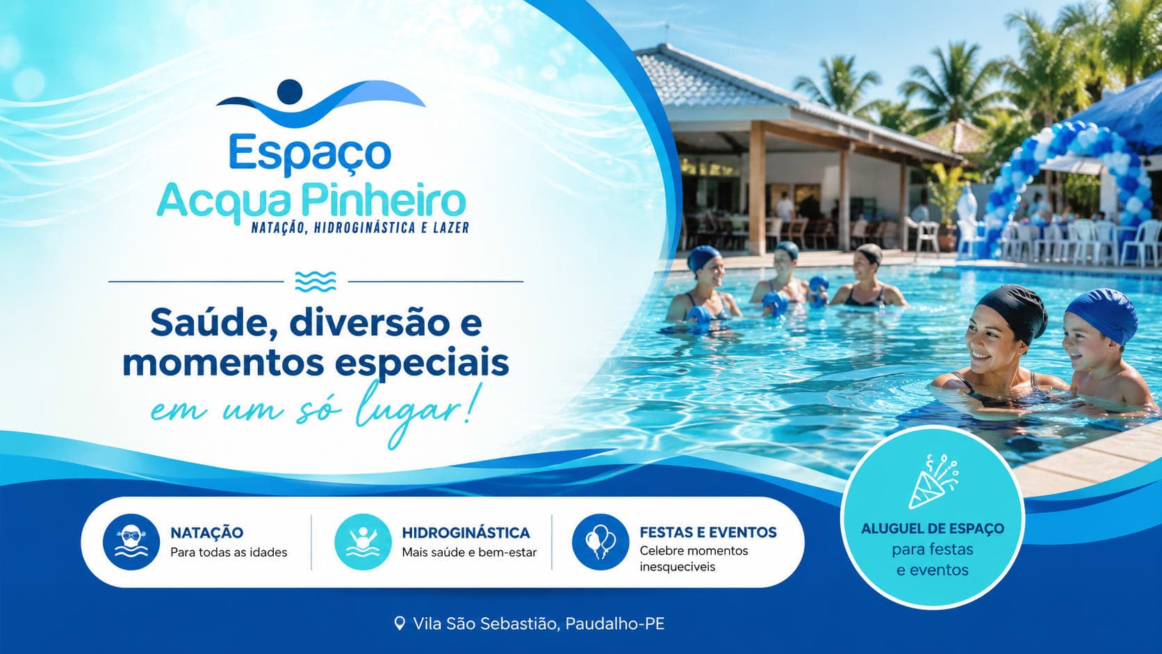 Imagem cadastrada do projeto Espaco acqua Pinheiro